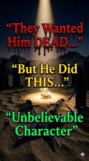 His enemies wanted him dead — he still returned their money #ProphetMuhammad#AlAmin#IslamicHistory