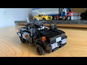 LEGO Moc Transformer Ironhide