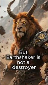 Dota 2 Lore Stories: Earthshaker – The Heart of the Mountain #dota2 #dota2lore #dota2stories #valve