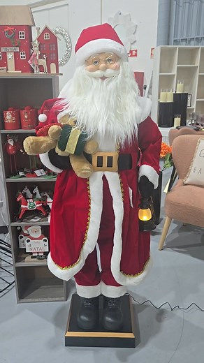 13K views · 102 reactions | Pai Natal 150cm musical www.vendamelhor.pt | Venda Melhor & Compre Bem Cash & Carry,lda | Facebook