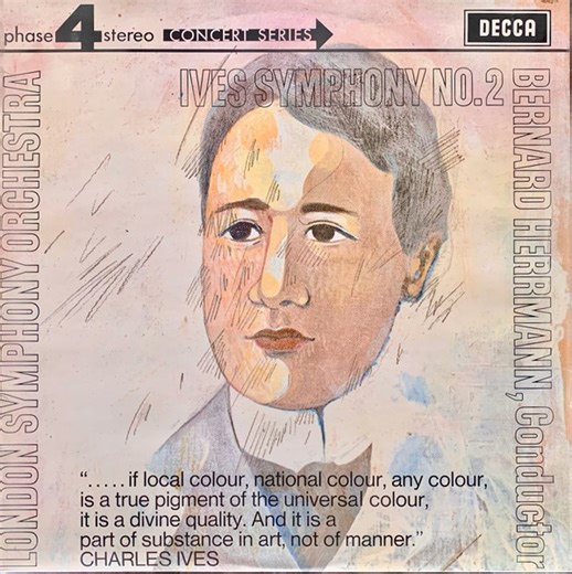 Ives - London Symphony Orchestra, Bernard Herrmann - Symphony No. 2