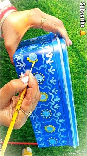 Plant pot design ideas | How to Repot plant #satisfying #plants #design #decoration #shorts #reels