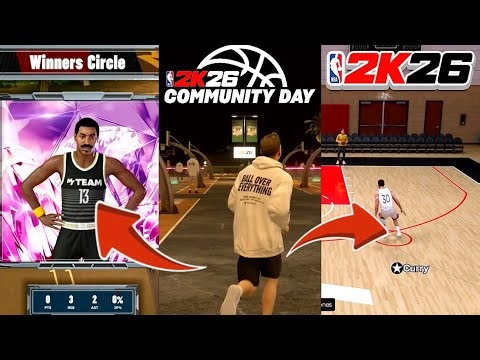 NBA 2K26 EARLY ACCESS GAMEPLAY! 😱 New Park + MyTEAM First Look!