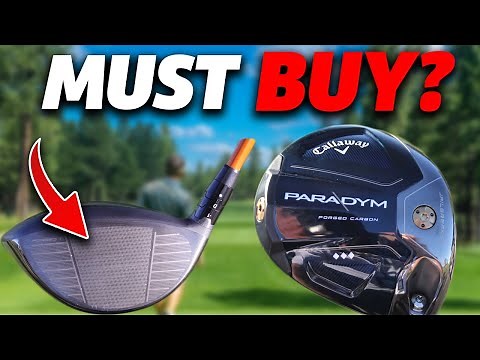 Callaway Paradym Driver Review 2023