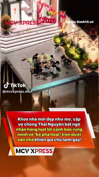 Nhà mới của cặp vợ chồng Thái Nguyên gây chú ý
