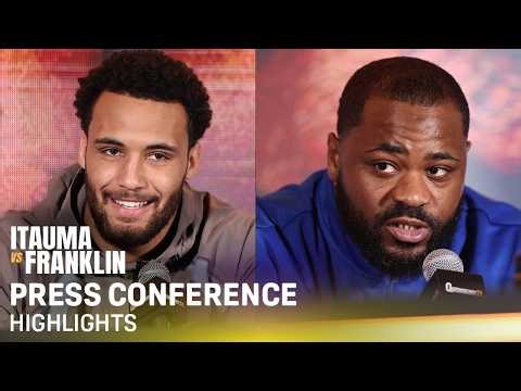 Moses Itauma vs. Jermaine Franklin | Press Conference Highlights