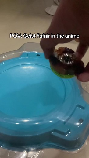 Geist Fafnir in Beyblade: Epic Spinning Strategies