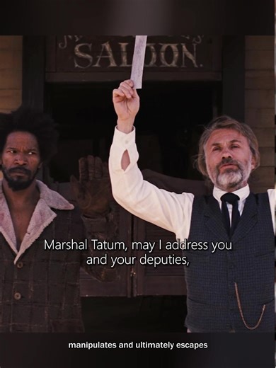 Django Unchained: Bounty Hunter Exposes Sheriff's True Identity