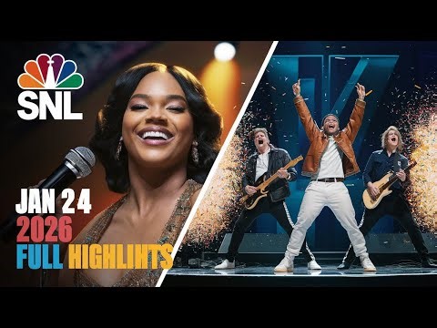 SNL Jan 24 2026 FULL Uncut Sketches & Geese Performance | Teyana Taylor Highlights