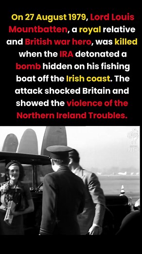 The Assassination of Lord Mountbatten: A Historical Overview