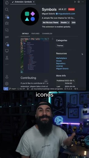 5 extensiones de VS Code para personalizar y mejorar tu editor