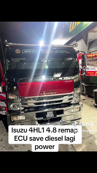 Enhance Performance of Isuzu 4HL1 Engine with ECU Remapping