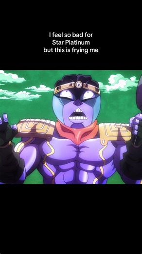Star Platinum star dust crusade death 13 fight #jjba #starplatinum #jotaro #stardustcrusaders #jojosbizarreadventure
