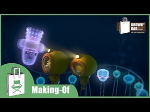 MAKING-OF: The Octonauts - Siphonophore Character Lighting