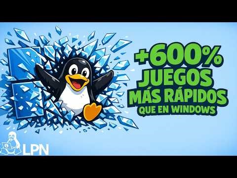 The NEW ERA of Gaming on LINUX!