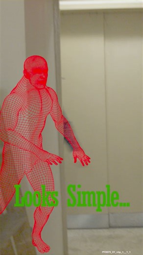 The MatchMove Studio on Instagram: "Everyone sees the CGI. Nobody sees the 200 keyframes behind it. #CGI #BodyTracking #MotionTracking #Matchmove #VFX #VFXArtist #VFXBreakdown #Wireframe #BehindTheScenes #FilmPipeline #PostProduction #InvisibleWork #actionvfx #madewithactionvfx"