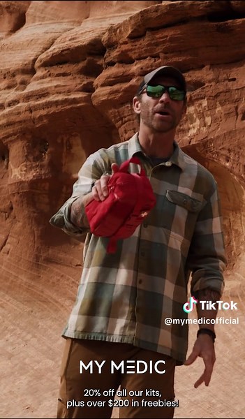 Essential Summer First Aid Kit from My Medic