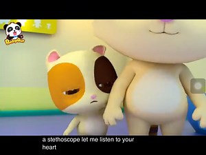 （Baby Bus）：Baby Kitten’s Healthy checkups