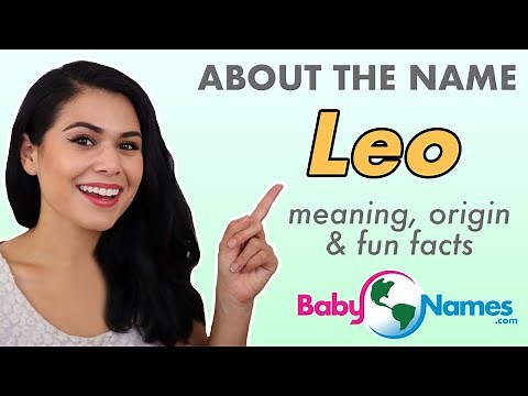 LEO Name Meaning, Origin, Nicknames & More
