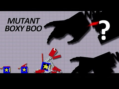 Project: Playtime - How To Make Mutant BOXY BOO - People Playground