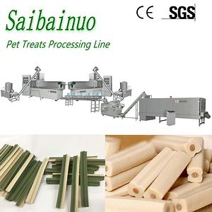 [Hot Item] Dog Snack Extrusion Machine Pet Food Production Line