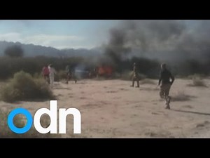 French Olympians killed in mid-air helicopter crash in Argentina