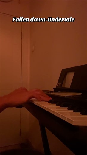 Undertale - piano #piano #pianocover #music #shorts #viral