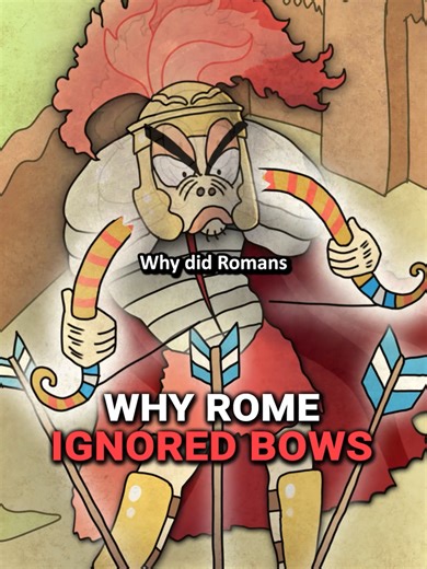 Why Ancient Rome Ignored Bows in Warfare