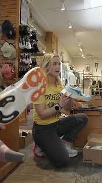 Finding the perfect race day fit in Boston with Diadora and Marathon Sports!