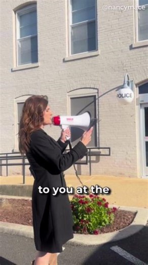Protestors came to the Capitol today to protest my bathroom bill. Poor things got arrested. So, I have a special message for them. #HoldTheLine | Nancy Mace