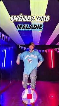 MALADIE Gospel Tiktok Dance TUTORIAL