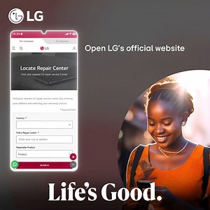 Is your LG appliance warranty still active? Find out instantly here: http://lge.ai/6181Wqv2c Or, reach out to our dedicated service team at 0800 545454, or WhatsApp us at 254 700 545454 for the care your appliance deserves. #LifesGood #LGEastAfrica #LGServiceCentre #Service #HomeElectronics #HomeAppliance #Warranty #InHome #Assistance #CustomerSupport #LGHelp #OnTime #WhatsApp #TollFree #SVC #OnTimeService #GuaranteedService #WarrrantyCheck | LG Global