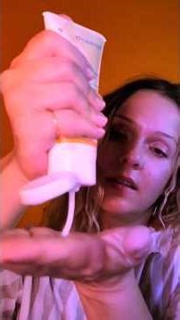 ASMR Massage with lotion