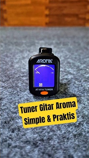 Simple and Practical Aroma Guitar Tuner #guitar #guitartuner #violin #violin #bass #guitalele #uk...