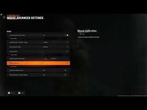Black Ops 6: How to Calibrate Mouse (Mouse Acceleration, Filtering, Smoothing & Wheel Delay)