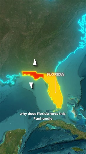 Understanding Florida's Panhandle Geography