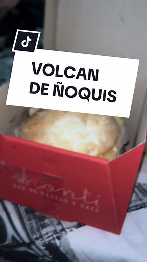 Volcán de Ñoquis y Mac and Cheese en Monti Pasta