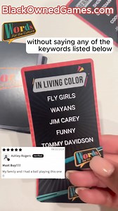 Get the game that over 15,000 Black families have chosen for game nights and kick backs across the USA. Tabu (Words) for the Culture will take your game night to the next level. Add our new edition - I Luv the 90's and save 30%! | Black Owned Games