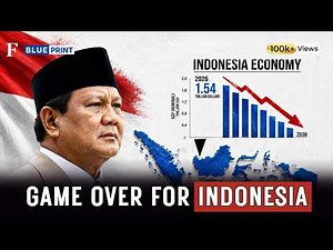 Something Is Wrong With Indonesian Economy | Dark Side of Indonesia’s Economic Boom | The Blueprint