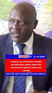 MUSIBA: Tukiwa na taifa ambalo halina wakosoasji kwenye mambo ya msingi ilo sio Taifa | Habari 24