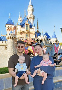 Experiencing Disneyland with 6-Month-Old Twins