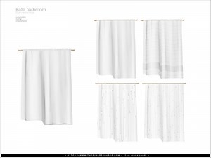 Sims 4 Curtains & Blinds
