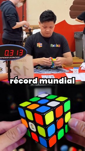 Así se hizo el récord mundial 🤯 #rubikscube #rubik #record #worldrecord #recordmundial #guinnessworldrecords #tiktokindia #maxpark #cubing #sabiasque