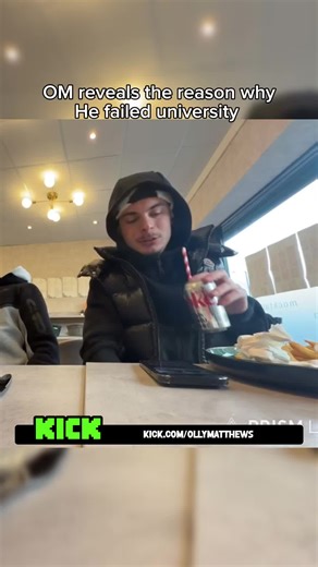 OM reveals the reason why He failed university #hstikkytokky #edmatthews