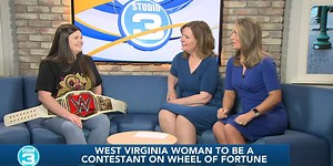 West Virginia woman competes on Wheel of Fortune for WWE Week