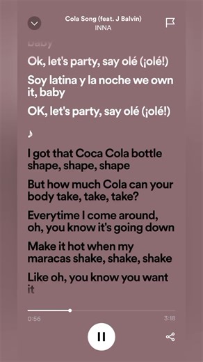 Catchy Cola Song by Inna: Perfect for Your Playlist!