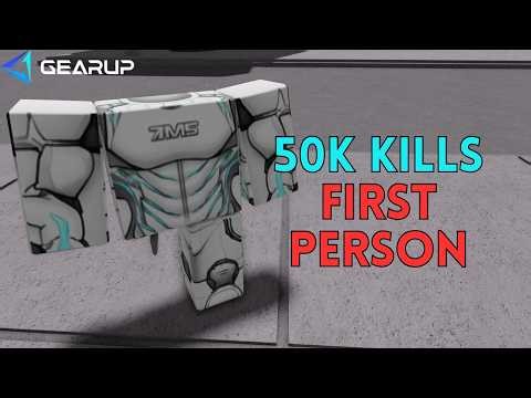 I Played in First Person... (30 KILL STREAK)💀- - The Strongest Battlegrounds