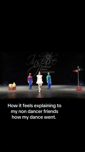 Epic Dance Moves in Inspired Dance Competition