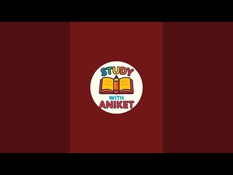 Study with Aniket is live
