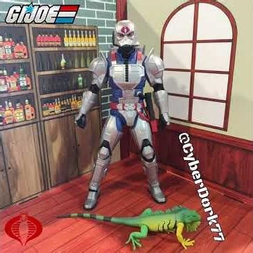 GI Joe Cobra Commander with Combat Armor